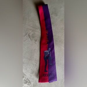 Jean Paul Gaultier Red and Purple Tie